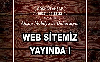 WEB SİTEMİZ YAYINDA