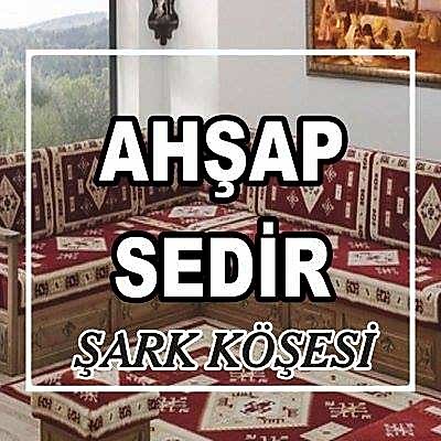 AHŞAP SEDİR - ŞARK KÖŞESİ